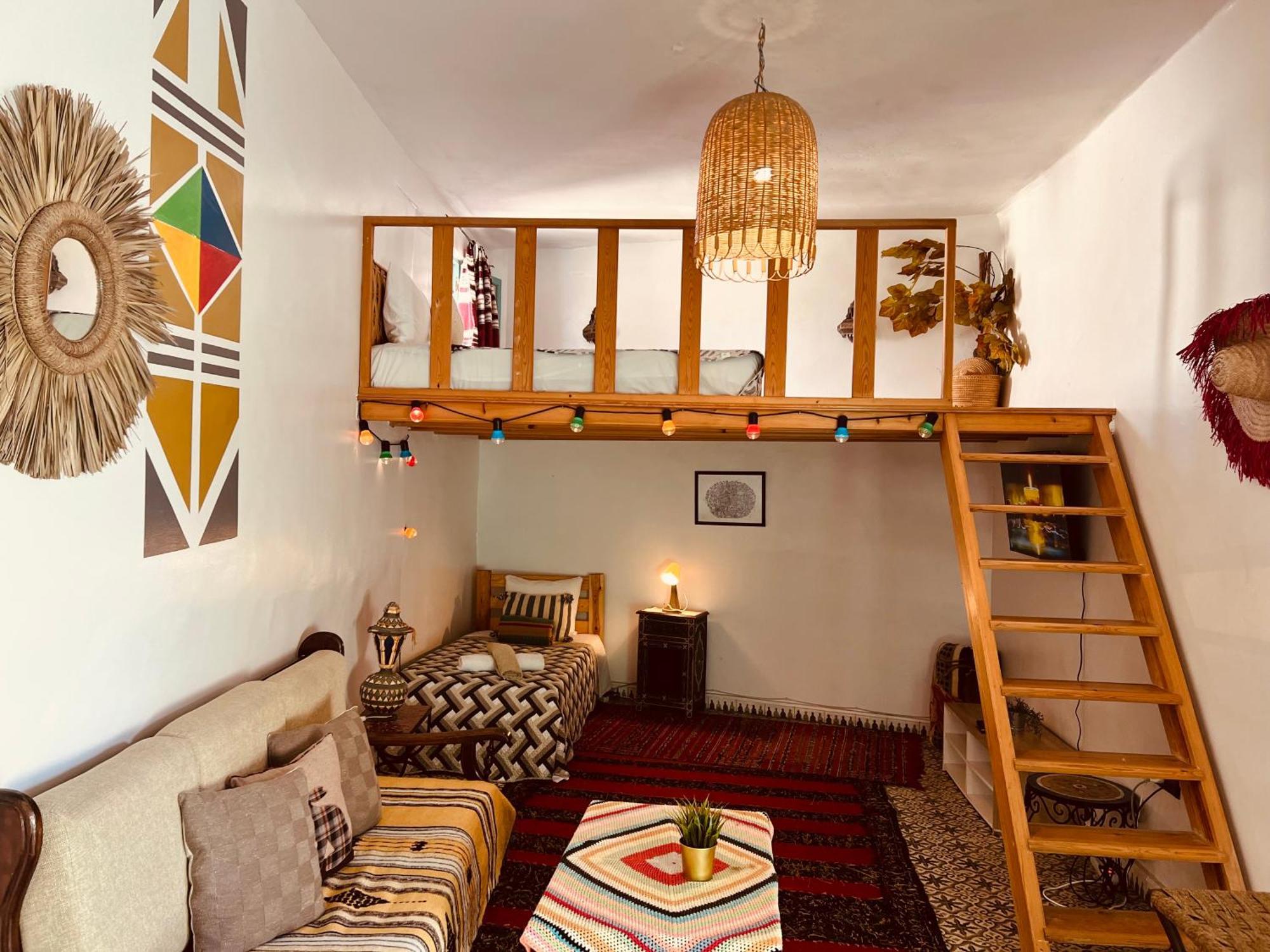 Art Studio Au Bord De La Mer Al-Dżadida Zewnętrze zdjęcie