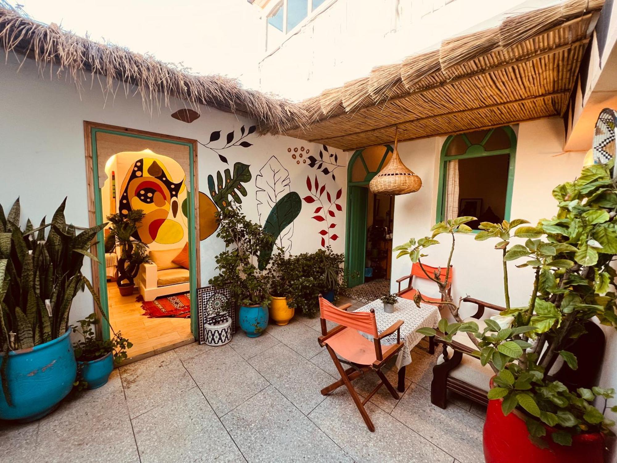Art Studio Au Bord De La Mer Al-Dżadida Zewnętrze zdjęcie