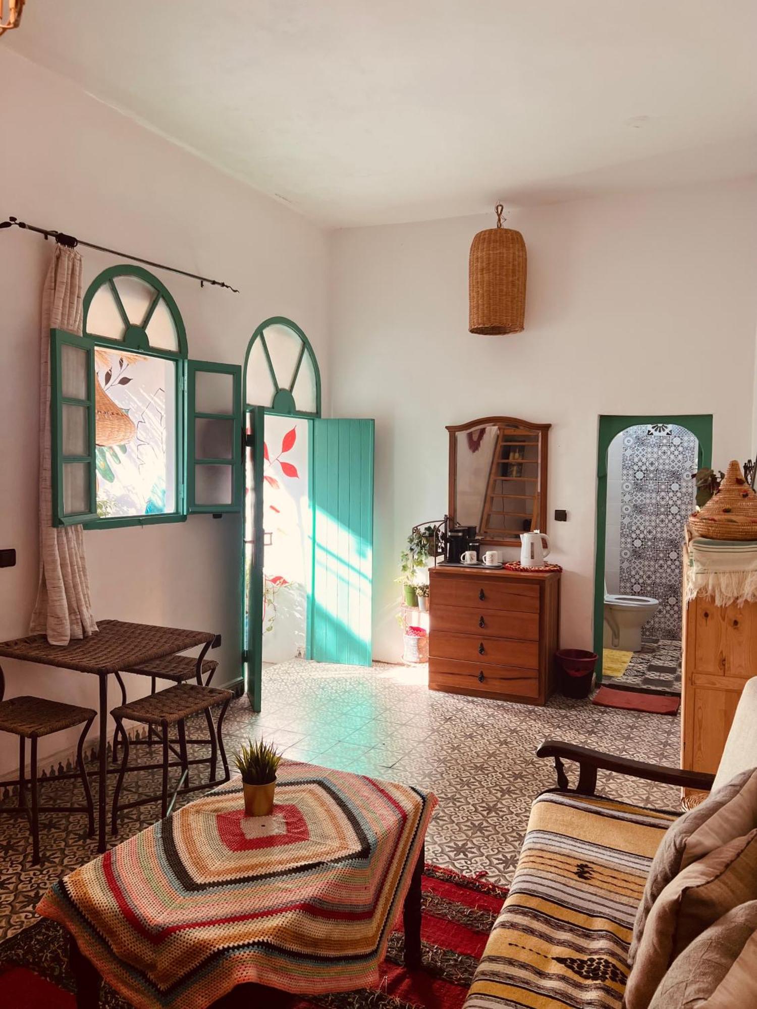 Art Studio Au Bord De La Mer Al-Dżadida Zewnętrze zdjęcie