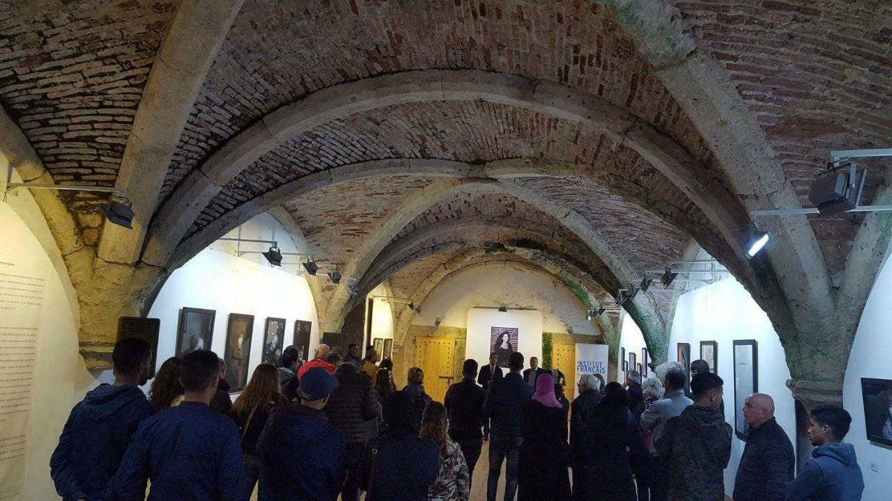 Art Studio Au Bord De La Mer Al-Dżadida Zewnętrze zdjęcie
